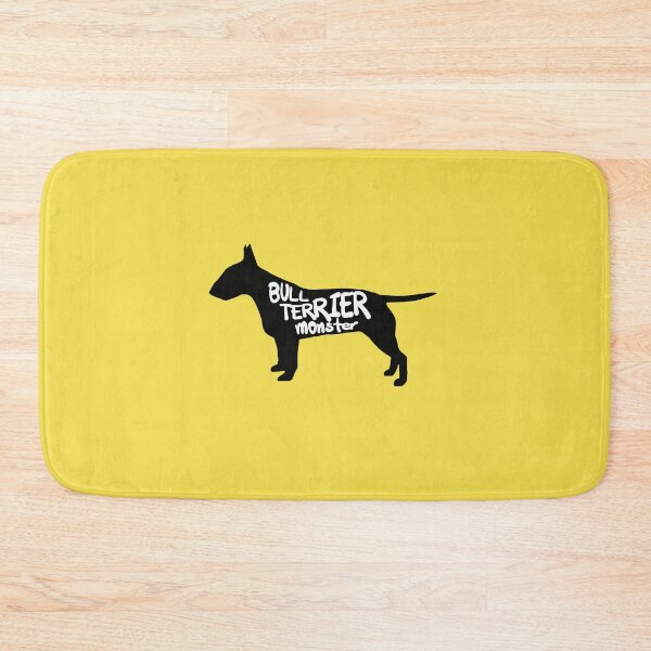 Item preview, Bull Terrier monster doggie.  designed and sold by illlustreation.