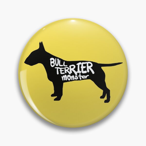 Item preview, Bull Terrier monster doggie.  designed and sold by illlustreation.
