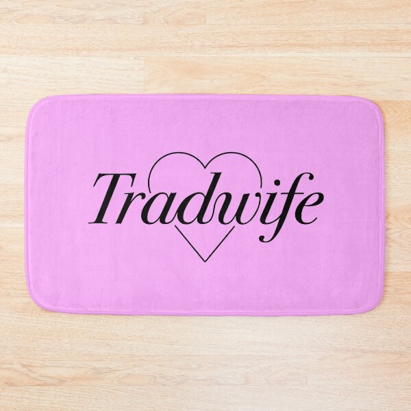 Item preview, Tradwife Text With Heart for 50s Housewife Fans designed and sold by ClickForMore.