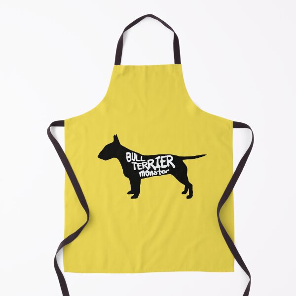 Item preview, Bull Terrier monster doggie.  designed and sold by illlustreation.