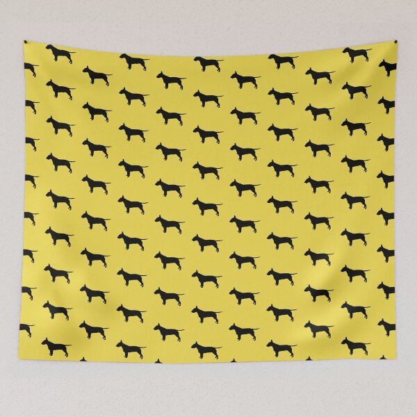 Item preview, Bull Terrier monster doggie.  designed and sold by illlustreation.