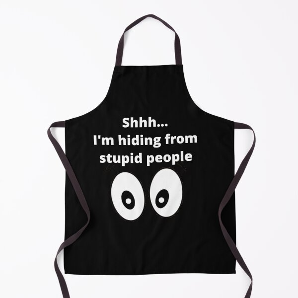 Item preview, Shhh.... I'm hiding from stupid people designed and sold by uniqueitems.