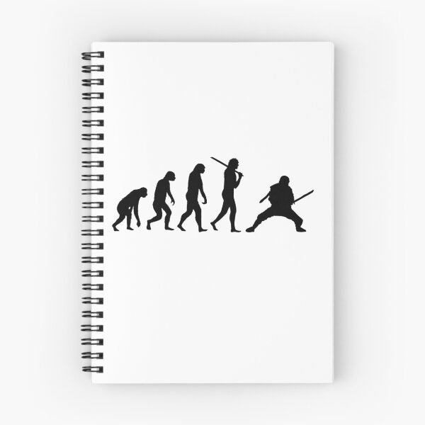 Item preview, Funny Ninja Evolution Tshirt,Ninja Martial Art Shirt,Ninja Lover Gift,Funny Ninja Shirt,Ninja Lovers Tees designed and sold by Babe3955.