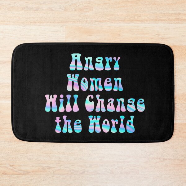 Item preview, angry women will change the world designed and sold by VintagePrada.