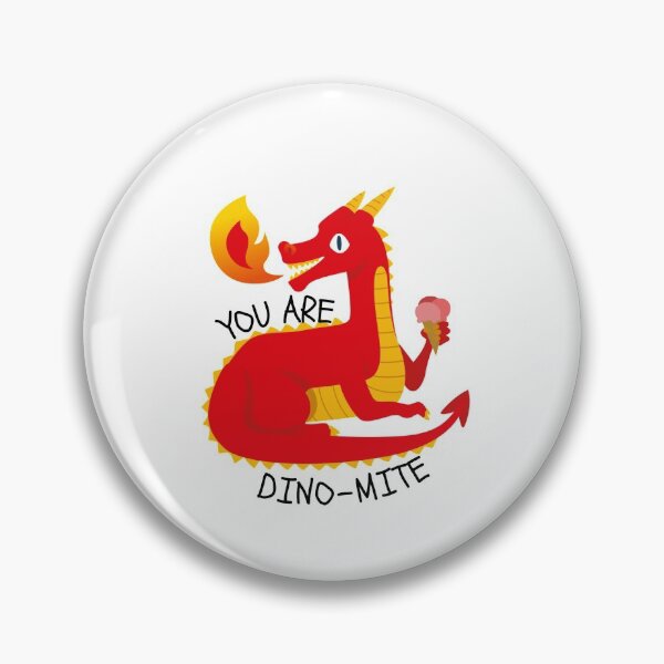 Item preview, ERES DINO MITE designed and sold by LOVEACHOTHER.