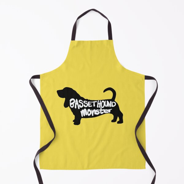 Item preview, Basset Hound monster doggie.  designed and sold by illlustreation.