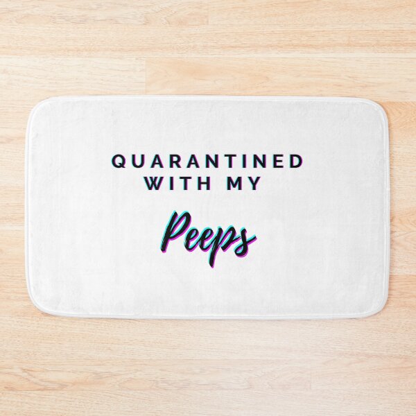 Item preview, quarantined with my peeps designed and sold by Happy  Soul Store.