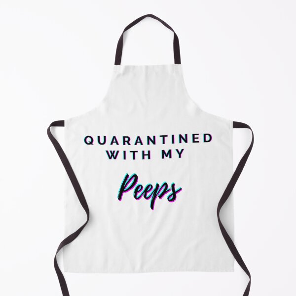 Item preview, quarantined with my peeps designed and sold by Happy Soul Store.