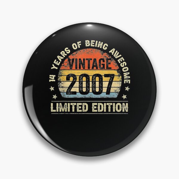 Item preview, 14 Year Old Vintage 2007 Limited Edition 14th Birthday  designed and sold by fishingcat19.