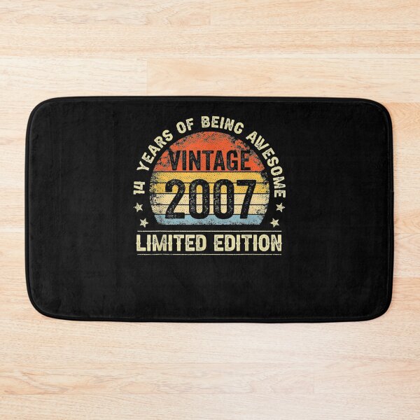 Item preview, 14 Year Old Vintage 2007 Limited Edition 14th Birthday  designed and sold by fishingcat19.