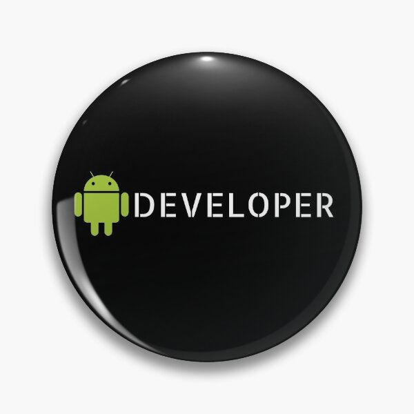 Item preview, Android Developer Droid  designed and sold by tshirtsandme.