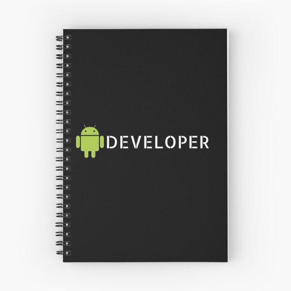 Aperçu de l'œuvre Développeur Android Droid créée et vendue par tshirtsandme.