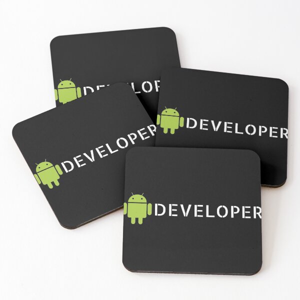 Item preview, Android Developer Droid  designed and sold by tshirtsandme.