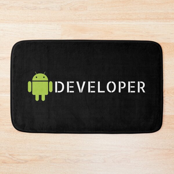 Item preview, Android Developer Droid  designed and sold by tshirtsandme.