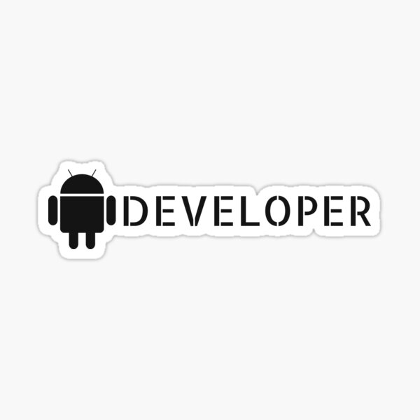 Item preview, Android Developer Droid  designed and sold by tshirtsandme.