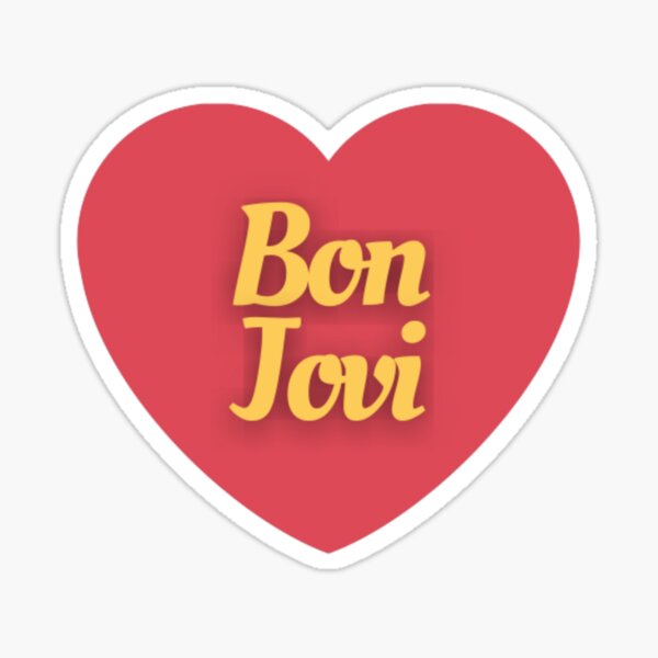 Bon Jovi-Love Sticker