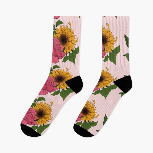 Item preview, Peony and Sunflower designed and sold by courtybee.