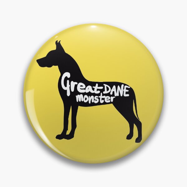 Item preview, Great Dane monster doggie.  designed and sold by illlustreation.
