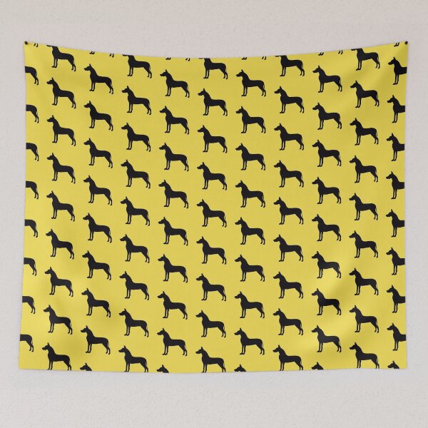 Item preview, Great Dane monster doggie.  designed and sold by illlustreation.
