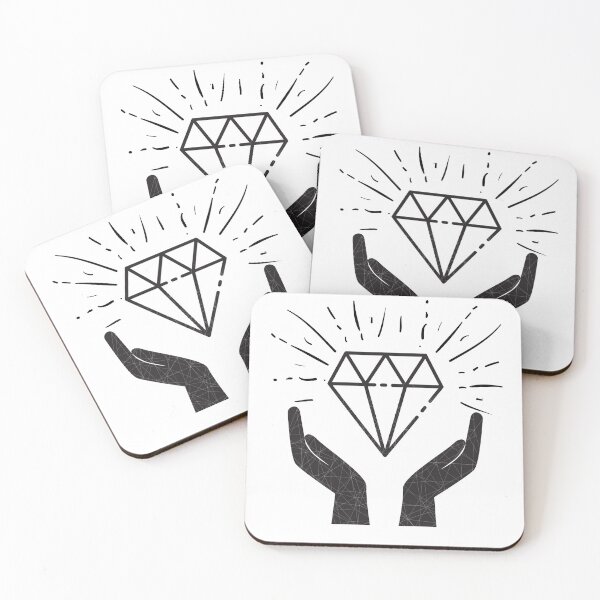 Item preview, Dimond hands designed and sold by bayan-mssa.