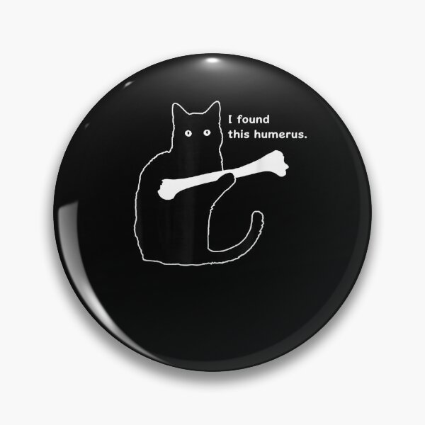 Item preview, I Found This Humerus Black Cat So Fun  designed and sold by fishingcat19.