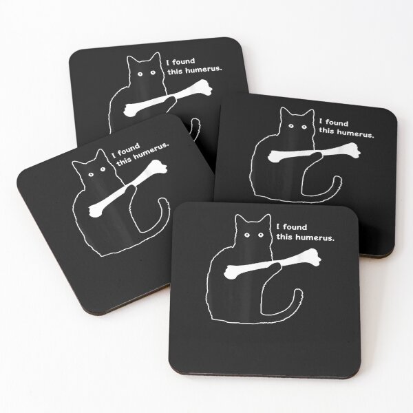 Item preview, I Found This Humerus Black Cat So Fun  designed and sold by fishingcat19.