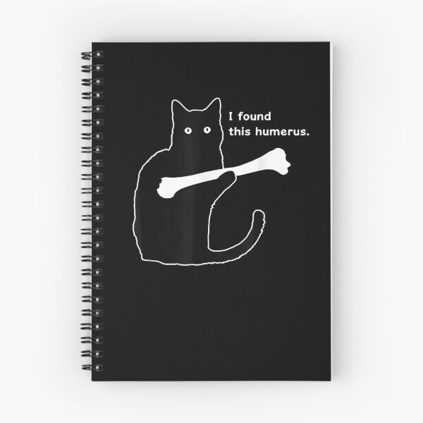 Item preview, I Found This Humerus Black Cat So Fun  designed and sold by fishingcat19.