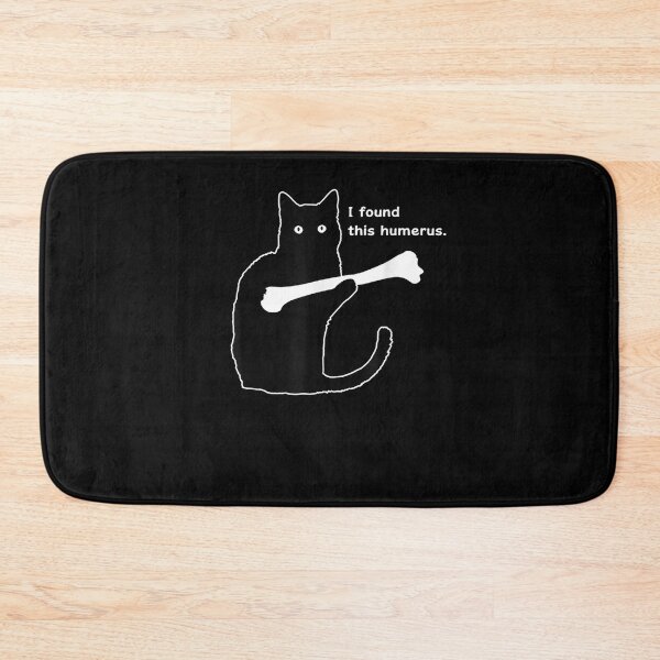 Item preview, I Found This Humerus Black Cat So Fun  designed and sold by fishingcat19.