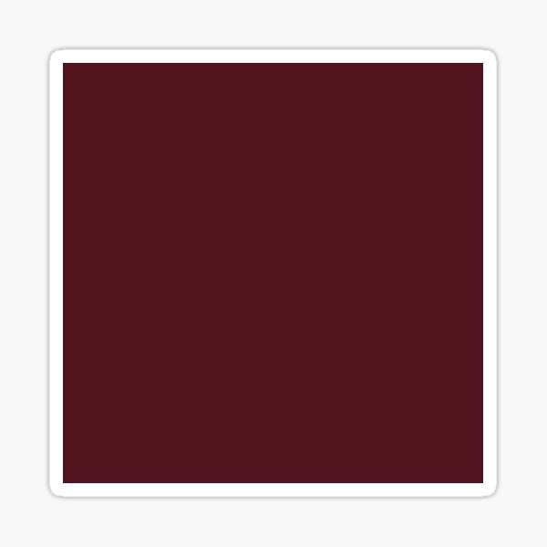 Item preview, Dark Sienna Solid color | Shades of Red | Red Tones | Plain Red colors | Neutral Light Colors | More Shades Available On indecor | designed and sold by indecor.
