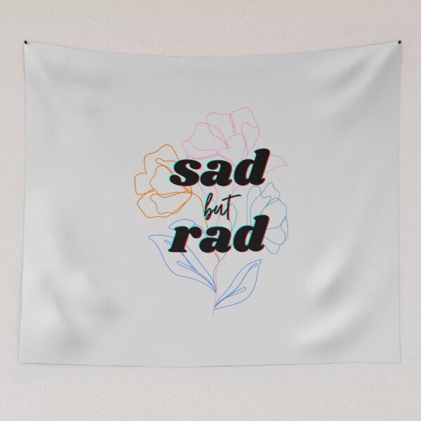 Item preview, moody sad but rad flowers designed and sold by MNCO.