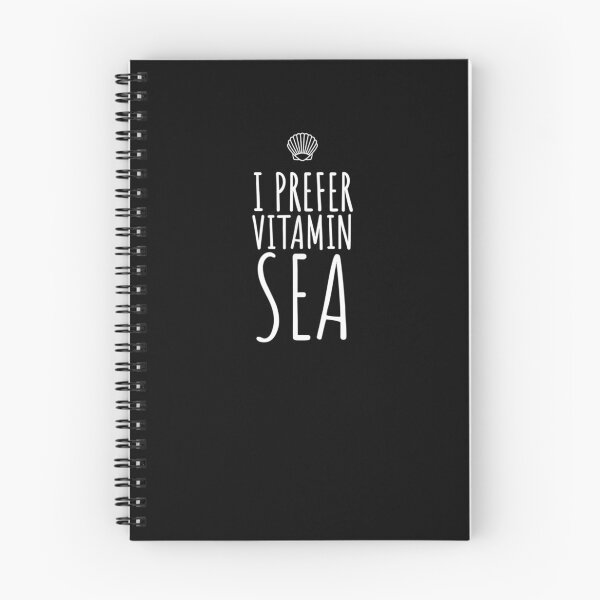 Item preview, I Prefer Vitamin Sea  designed and sold by fishingcat19.