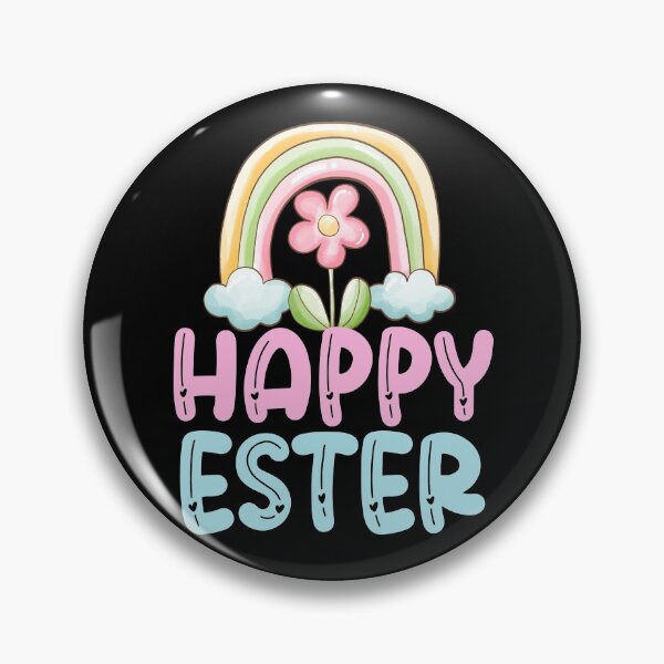 Item preview, Happy Ester Rainbow Funny   designed and sold by KGN  CREATIVITY.