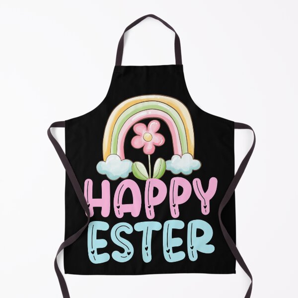 Item preview, Happy Ester Rainbow Funny designed and sold by KGN CREATIVITY.