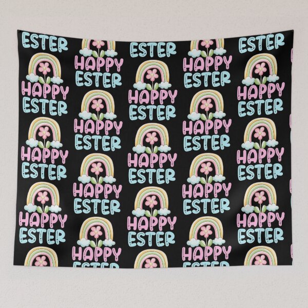 Item preview, Happy Ester Rainbow Funny   designed and sold by KGN  CREATIVITY.
