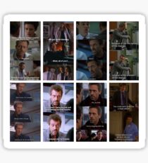 House Quotes Cont. Sticker