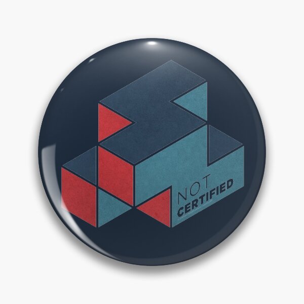 Item preview, NOT CERTIFIED designed and sold by azified.
