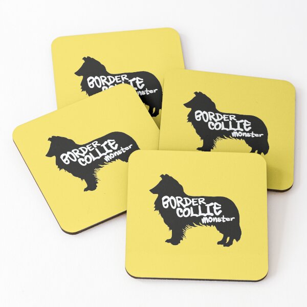 Item preview, Border Collie monster doggie.  designed and sold by illlustreation.