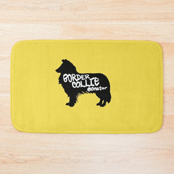Item preview, Border Collie monster doggie.  designed and sold by illlustreation.