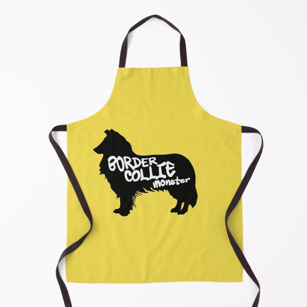 Item preview, Border Collie monster doggie.  designed and sold by illlustreation.