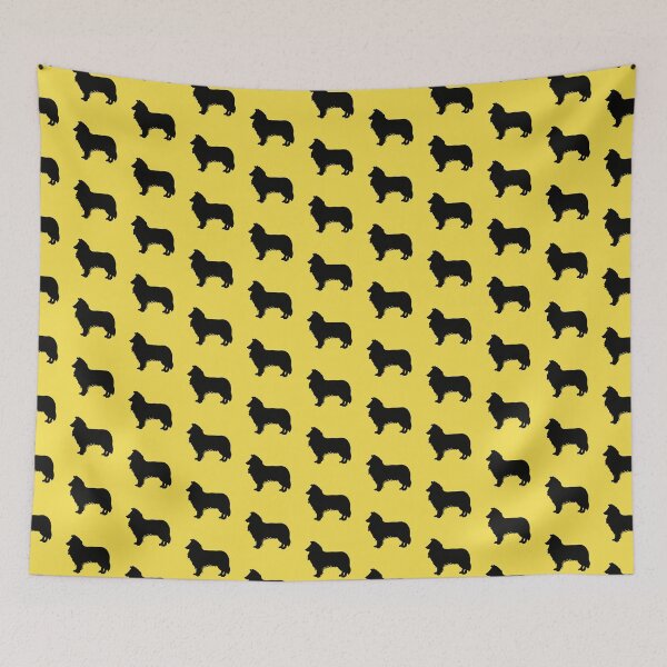 Item preview, Border Collie monster doggie.  designed and sold by illlustreation.