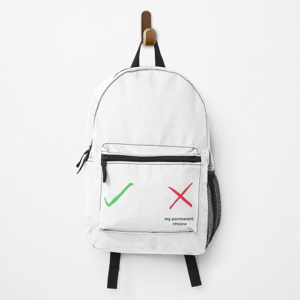 Item preview, Backpack designed and sold by Hadeelsh.