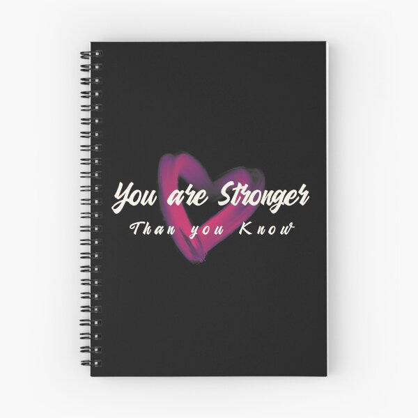 Item preview, You are Stronger than you know designed and sold by Inspired2Live.