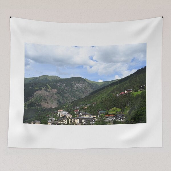 Item preview, Bad Gastein landscape in the summer season  designed and sold by goceris.