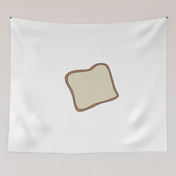 Item preview, Toast/bread drawing designed and sold by Libby A.