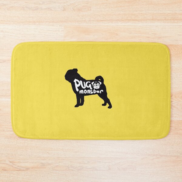 Item preview, Pug monster doggie.  designed and sold by illlustreation.