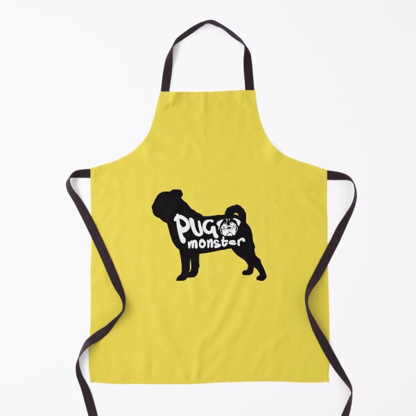 Item preview, Pug monster doggie. designed and sold by illlustreation.