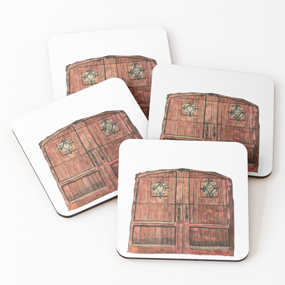 Item preview, Coasters (Set of 4) designed and sold by Rpgpbp.