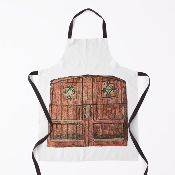 Item preview, Red Rustic Barn Doors designed and sold by Rpgpbp.