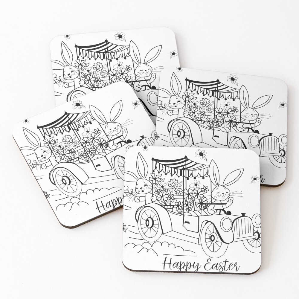 Item preview, Coasters (Set of 4) designed and sold by Fortified.