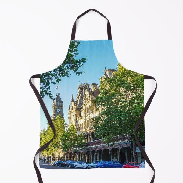Item preview, The Shamrock Hotel at Sunset - Bendigo designed and sold by Steven Jodoin.